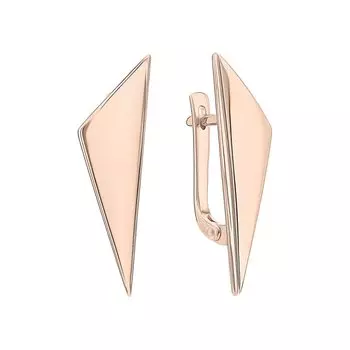 Золотые серьги