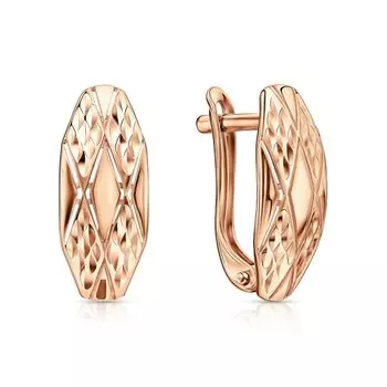 Золотые серьги