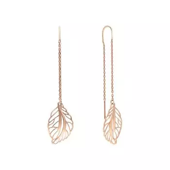 Золотые серьги