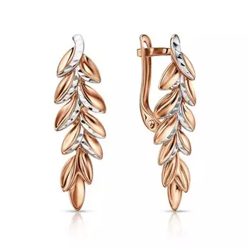 Золотые серьги