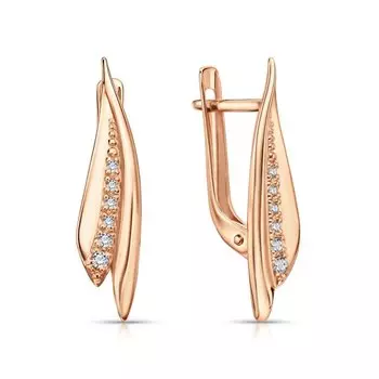 Золотые серьги