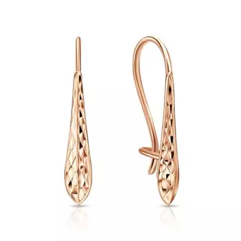 Золотые серьги