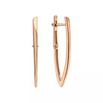 Золотые серьги