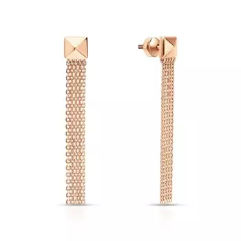 Золотые серьги