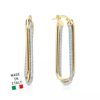 Золотые серьги