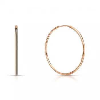 Золотые серьги