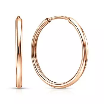 Золотые серьги