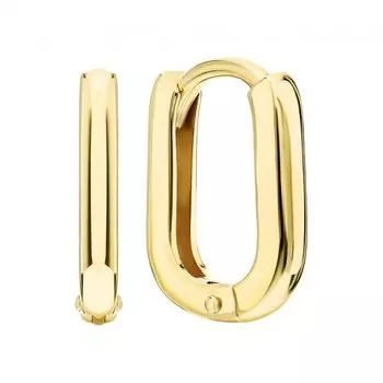 Золотые серьги