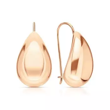 Золотые серьги