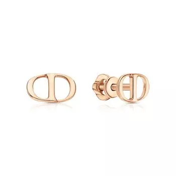 Золотые серьги