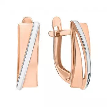 Золотые серьги