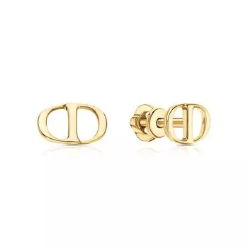 Золотые серьги