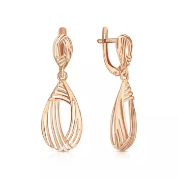 Золотые серьги