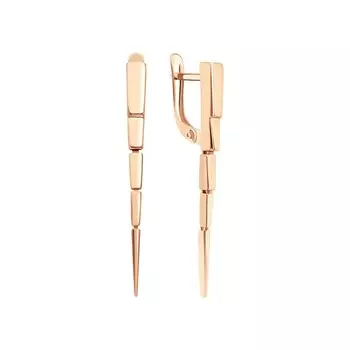 Золотые серьги