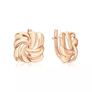 Золотые серьги