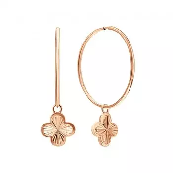 Золотые серьги