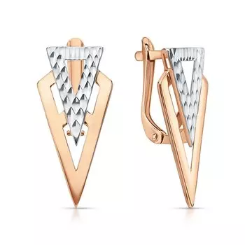 Золотые серьги