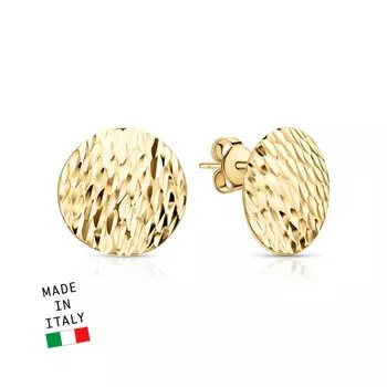 Золотые серьги