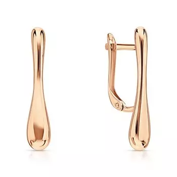 Золотые серьги