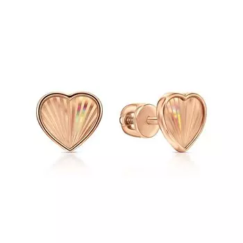 Золотые серьги