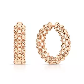 Золотые серьги