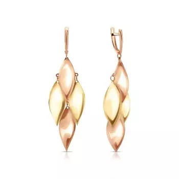 Золотые серьги