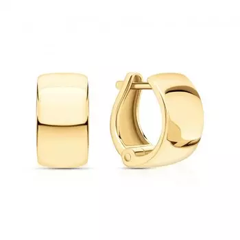 Золотые серьги