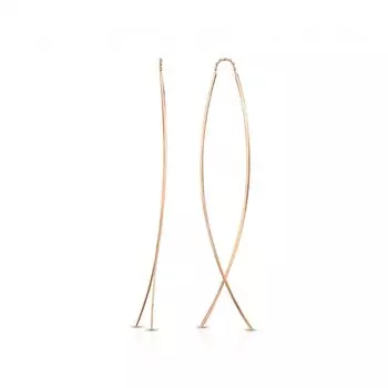 Золотые серьги