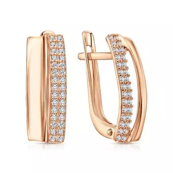 Золотые серьги