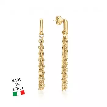 Золотые серьги