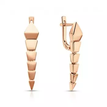 Золотые серьги