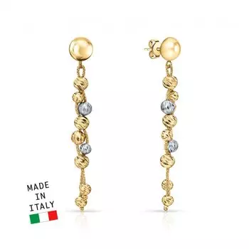 Золотые серьги