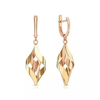 Золотые серьги