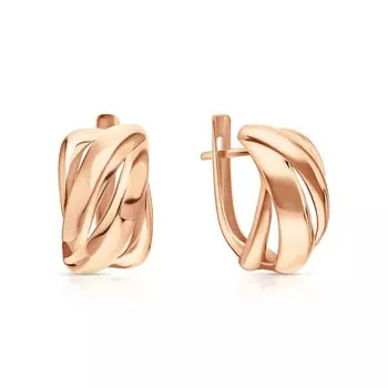 Золотые серьги