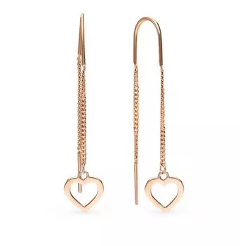 Золотые серьги