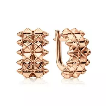 Золотые серьги