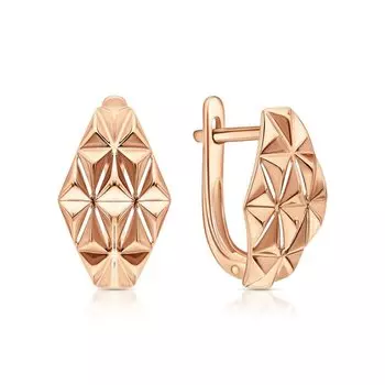 Золотые серьги