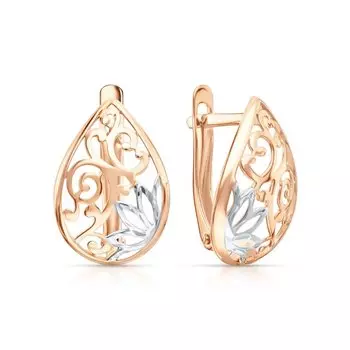 Золотые серьги