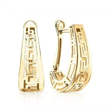 Золотые серьги