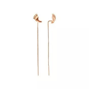 Золотые серьги