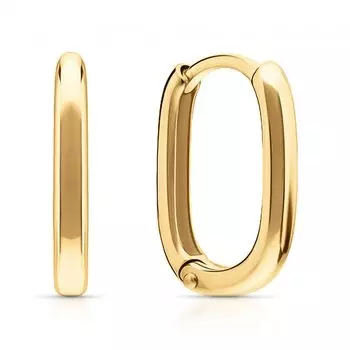 Золотые серьги