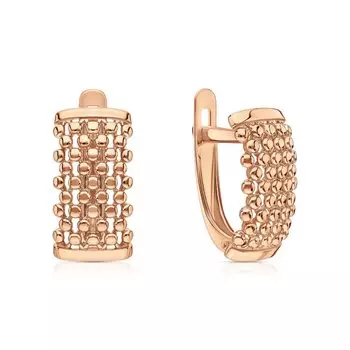 Золотые серьги