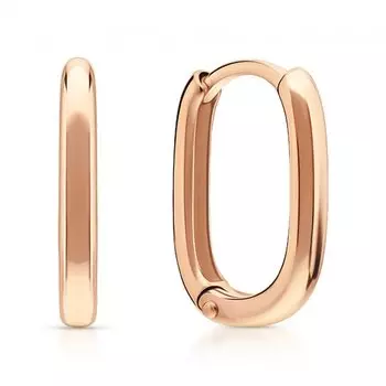 Золотые серьги