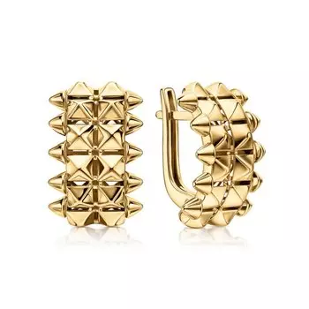 Золотые серьги