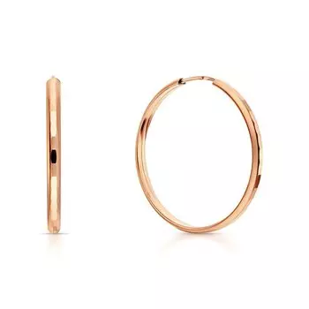 Золотые серьги