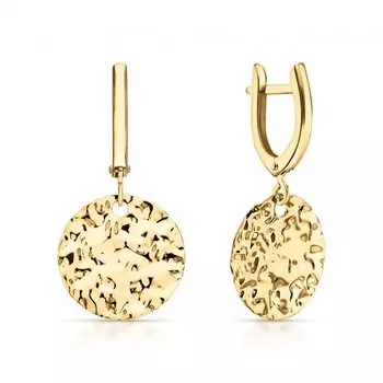 Золотые серьги