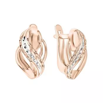 Золотые серьги