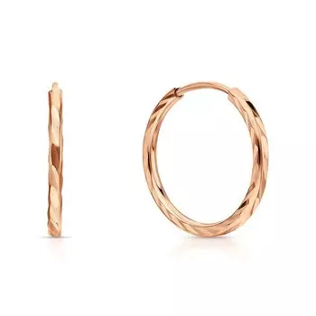 Золотые серьги