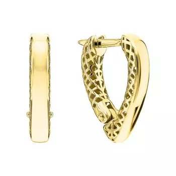 Золотые серьги