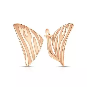 Золотые серьги